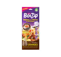 BOLZIP BOLSA HORNO Y MICROONDAS 