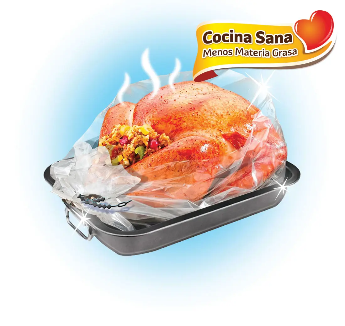 BOLZIP BOLSA HORNO Y MICROONDAS 