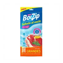 BOLZIP BOLSA SELLADA AL VACIO GRANDE