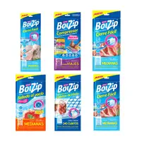 BOLZIP KIT BOLSAS X6 MODELOS, 25 BOLSAS