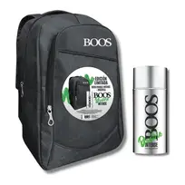 BOOS DOUBLE INTENSE EDP X90ML + MOCHILA