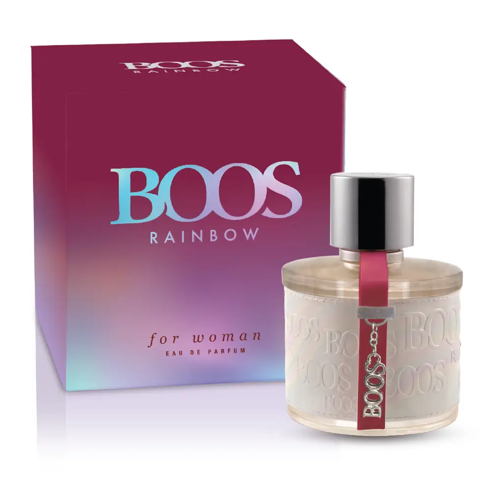 BOOS EDP RAINBOW DAMA X100ML