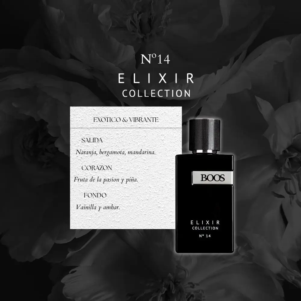 BOOS EDP X100 ELIXIR N14 MEN