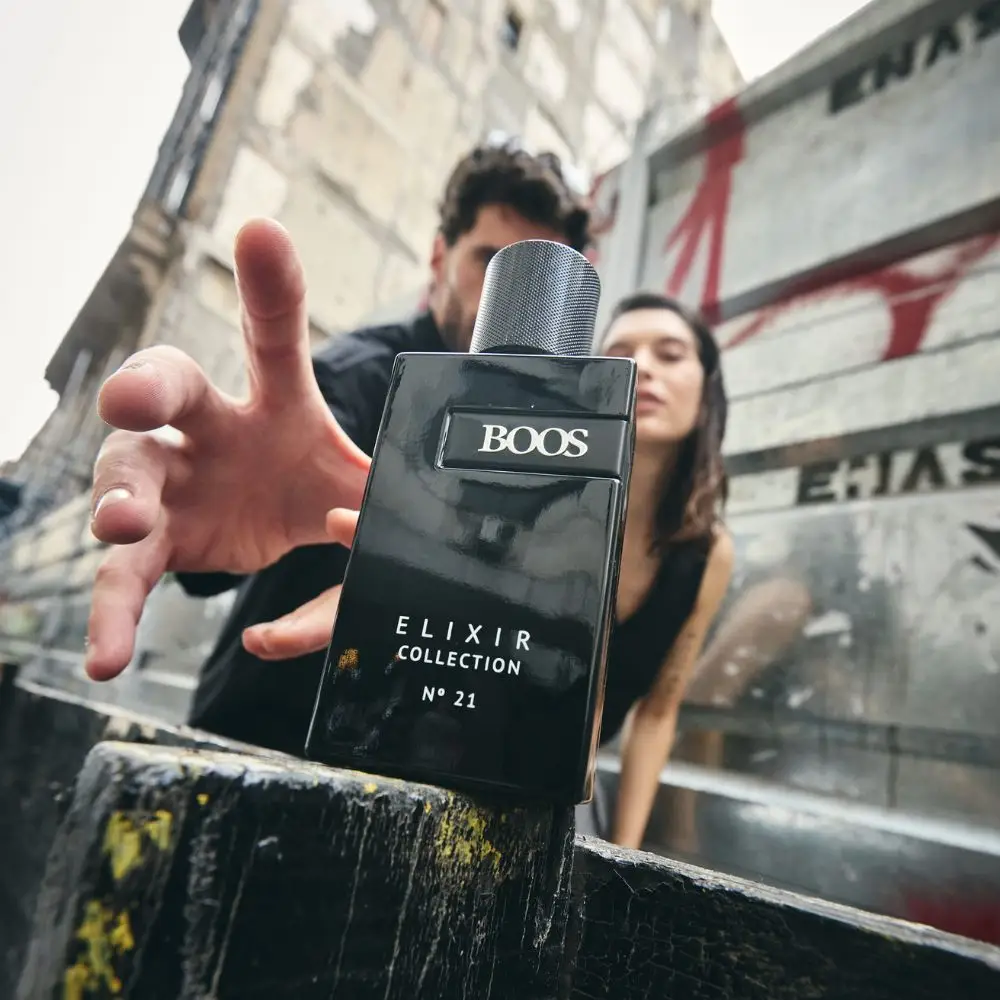 BOOS EDP X100 ELIXIR N21 MEN
