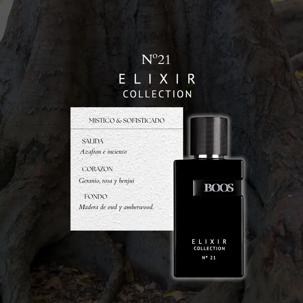 BOOS EDP X100 ELIXIR N21 MEN