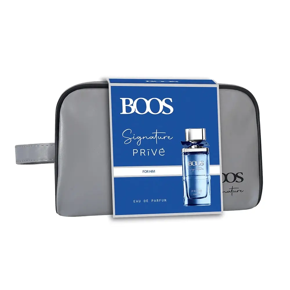 BOOS EDP X100 SIGNATURE PRIVE NECESSAIRE