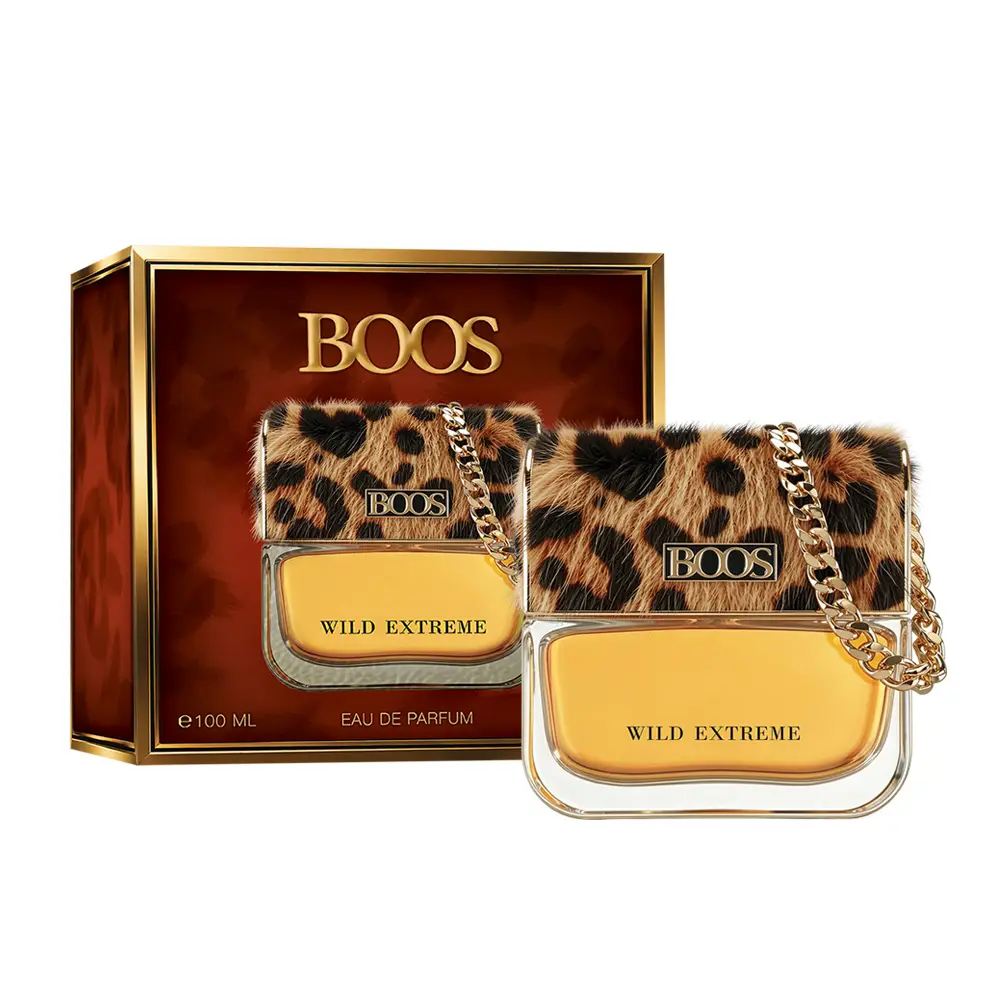 BOOS EDP X100 WILD EXTR+TOTE 
