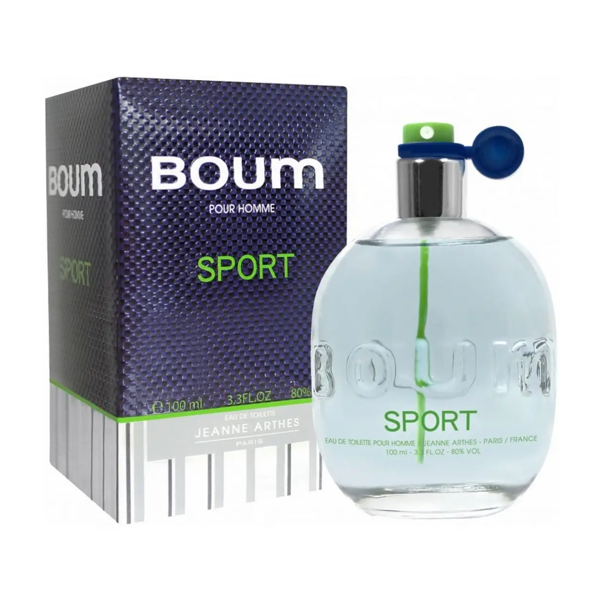 BOUM SPORT EDT X100ML 