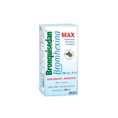 BRONQUISEDAN MAX JARABE X 150ML