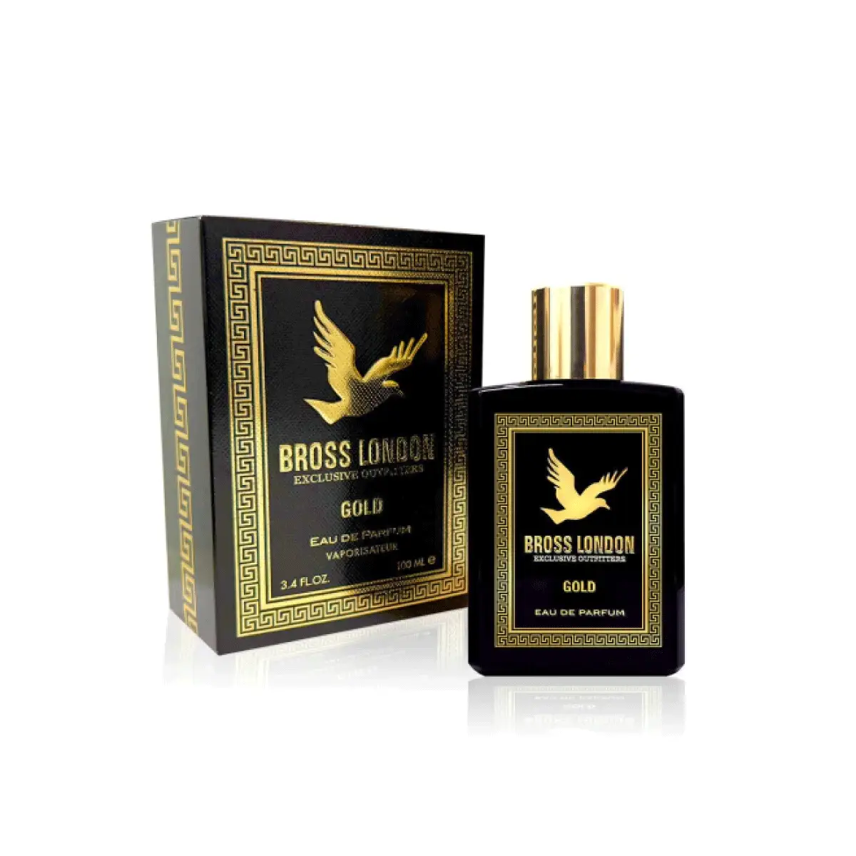 BROSS LONDON X100 GOLD 