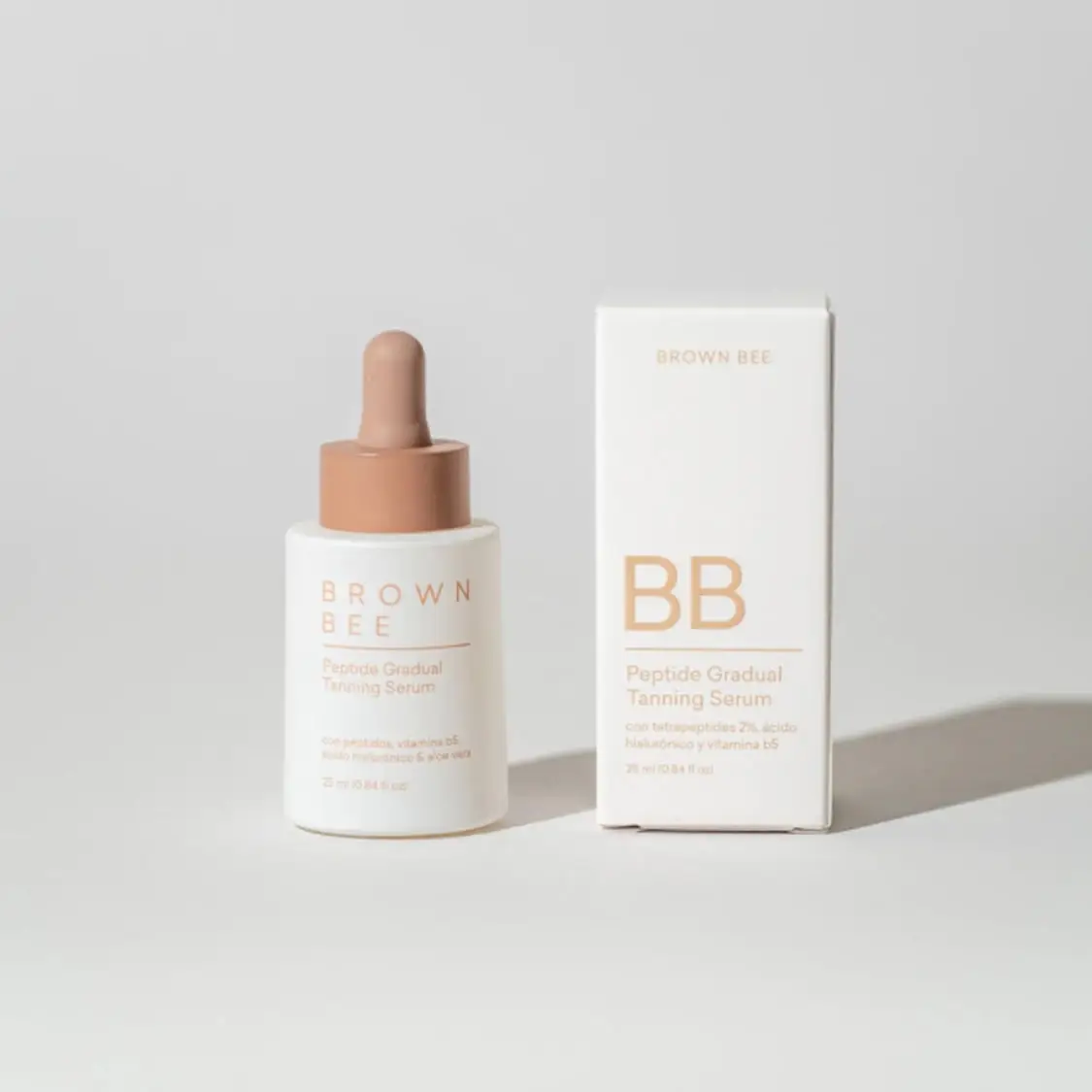 BROWN BEE SERUM PEPTIDE GRADUAL TANNING X25 