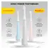 BUCAL TAC CEPILLO DENTAL ELECTRICO SONIC POWER TOOTHBRUSH AZUL 