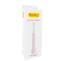 BUCAL TAC CEPILLO DENTAL ELECTRICO SONIC POWER TOOTHBRUSH ROSA 