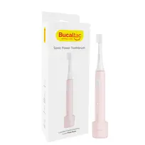 BUCAL TAC CEPILLO DENTAL ELECTRICO SONIC POWER TOOTHBRUSH ROSA 