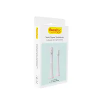 BUCAL TAC CEPILLO ELECTICO ROSA REPUESTO X2 