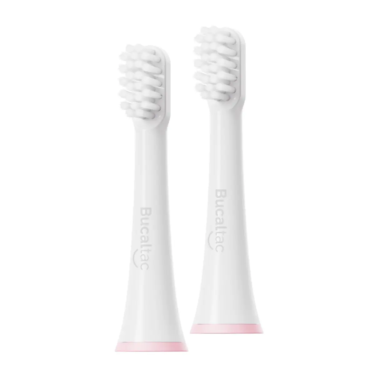 BUCAL TAC CEPILLO ELECTICO ROSA REPUESTO X2 