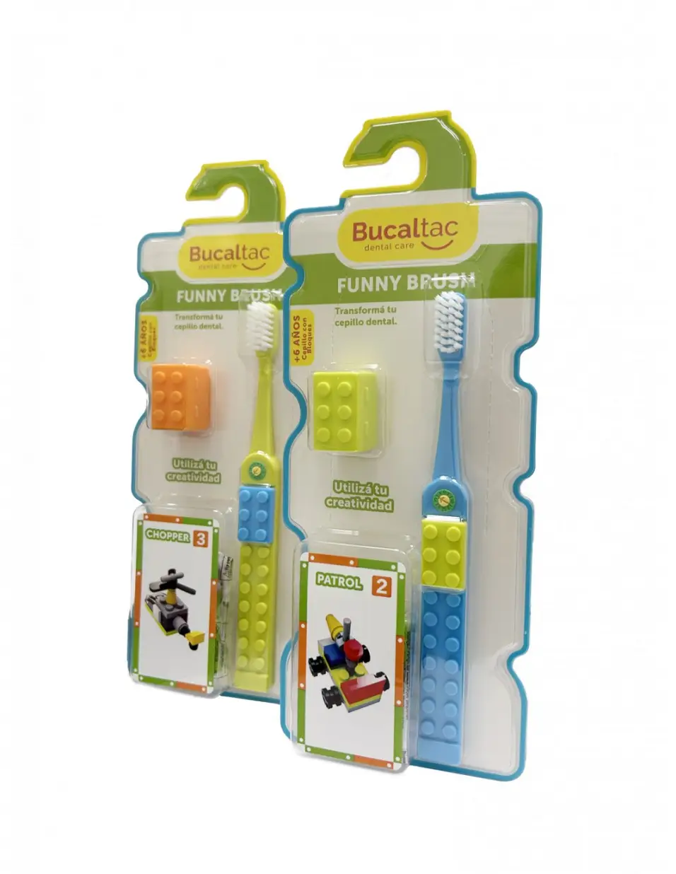 BUCAL TAC CEPILLO FUNNY BRUSH +6A