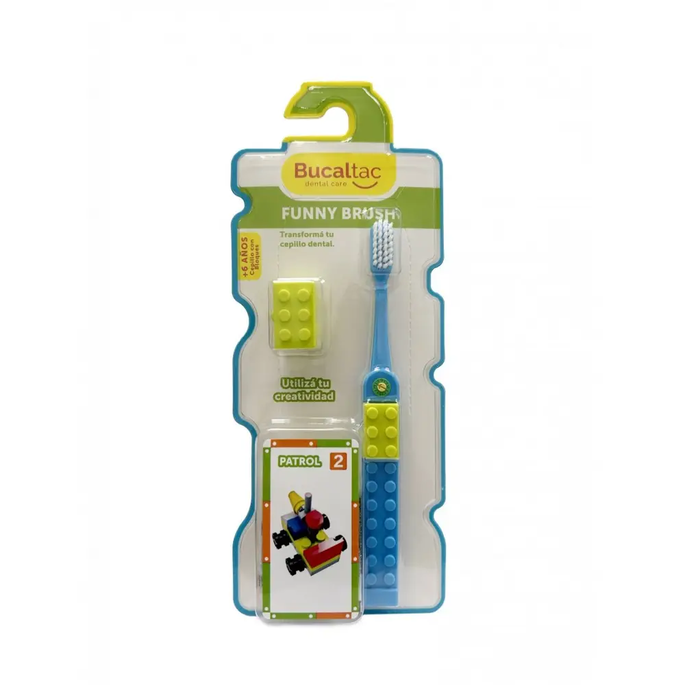 BUCAL TAC CEPILLO FUNNY BRUSH +6A