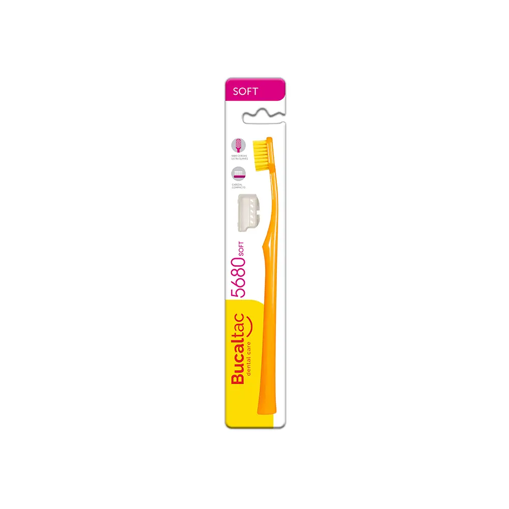 BUCAL TAC CEPILLO ORTHODONCIA ULTRA SUAVE