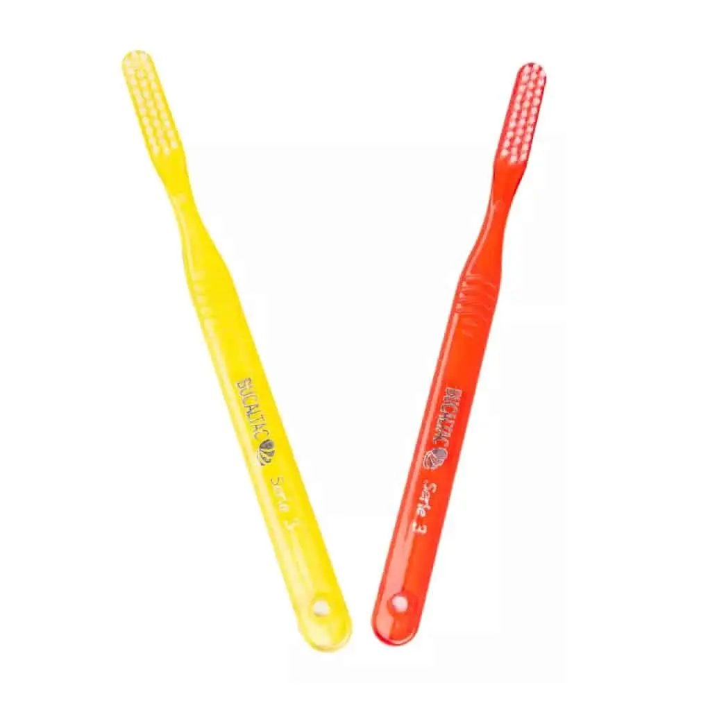 BUCAL TAC CEPILLO SERIE 3 X 2 CEPILLOS 