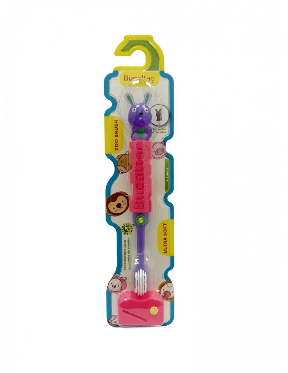 BUCAL TAC CEPILLO ZOO BRUSH +3 A