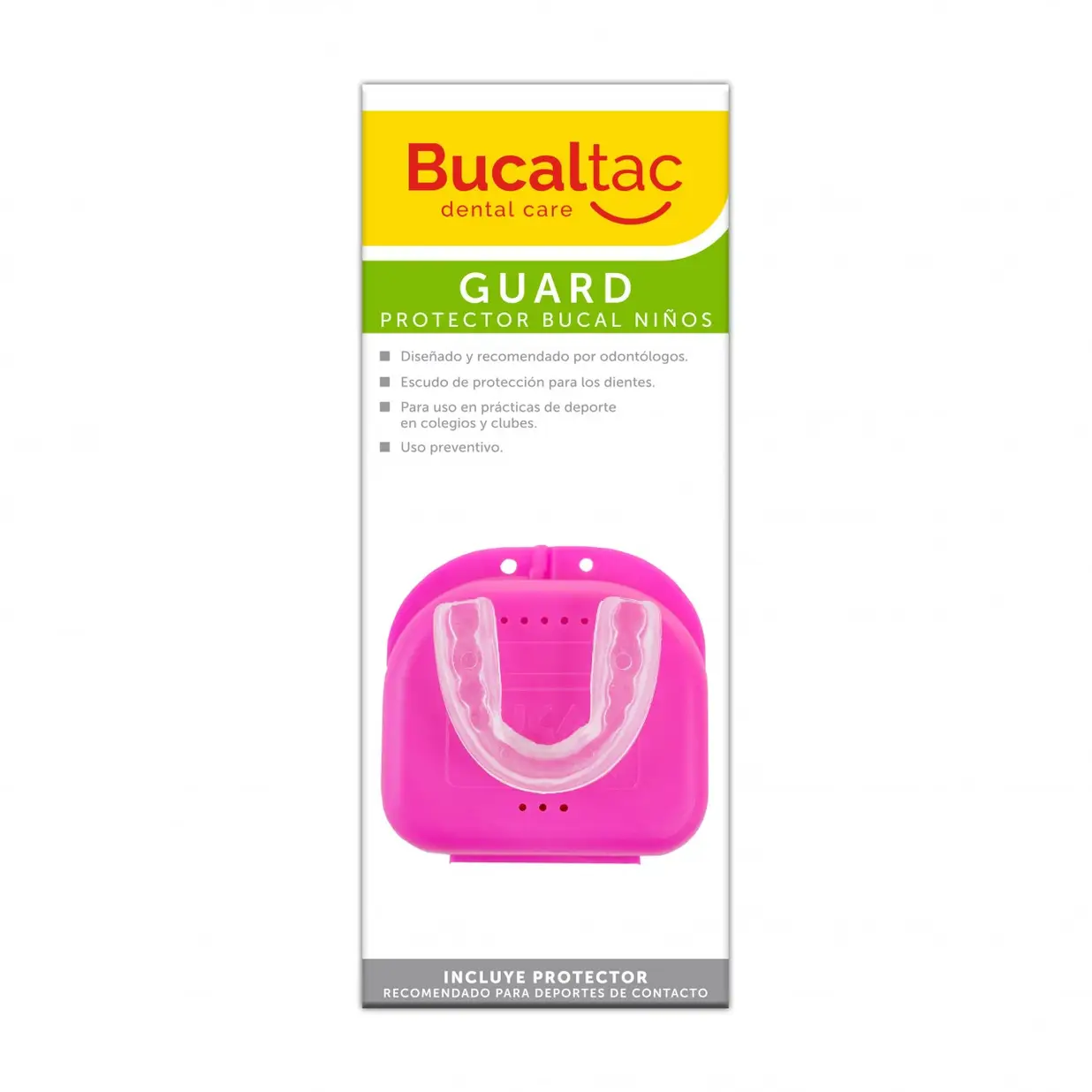 BUCAL TAC PROTECTOR BUCAL KIDS TERMOMOLDEABLE