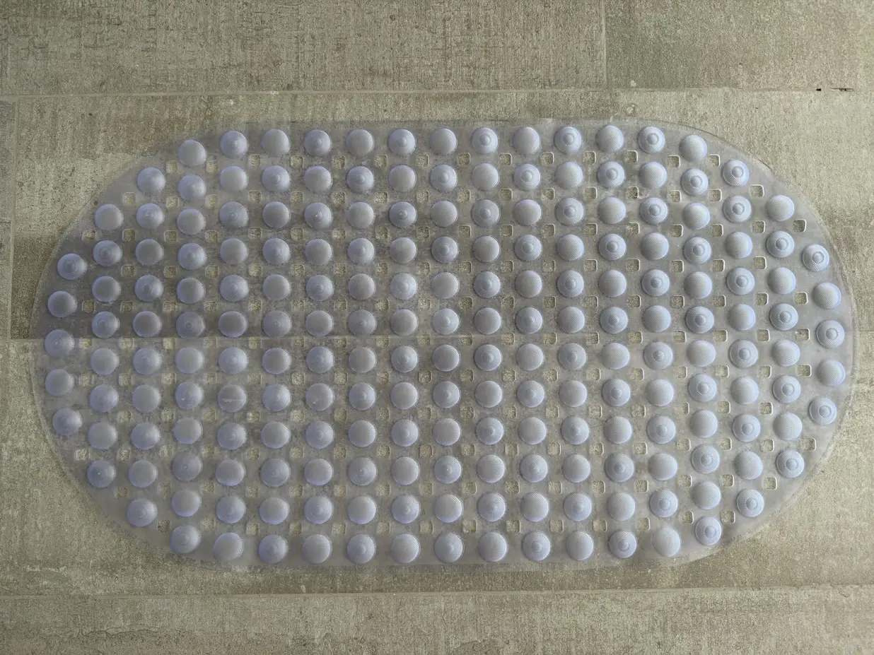 BUNGUIS ALFOMBRA BURBUJA ANTIDESLIZANTE TRANSPARENTE