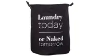 BUNGUIS CESTO LAUNDRY NEGRO 