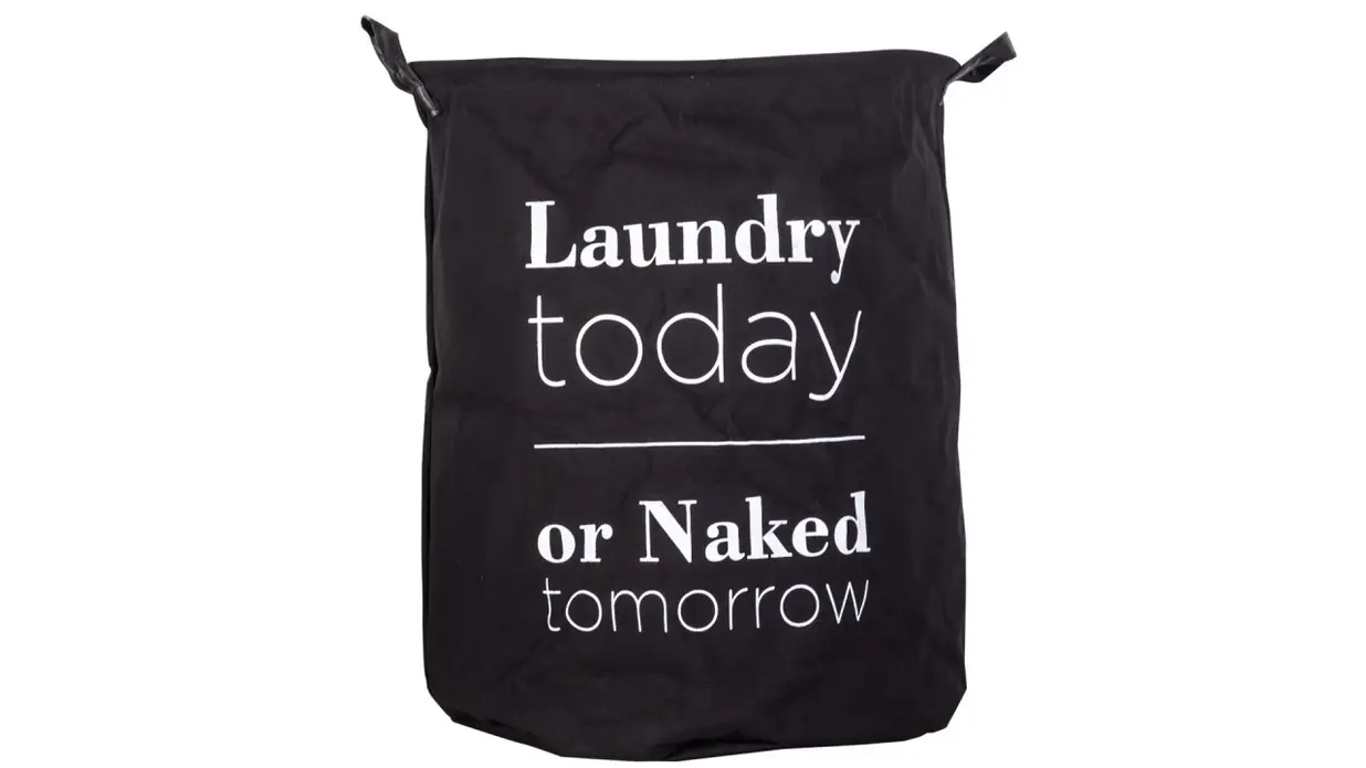 BUNGUIS CESTO LAUNDRY NEGRO 