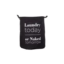 BUNGUIS CESTO LAUNDRY NEGRO 