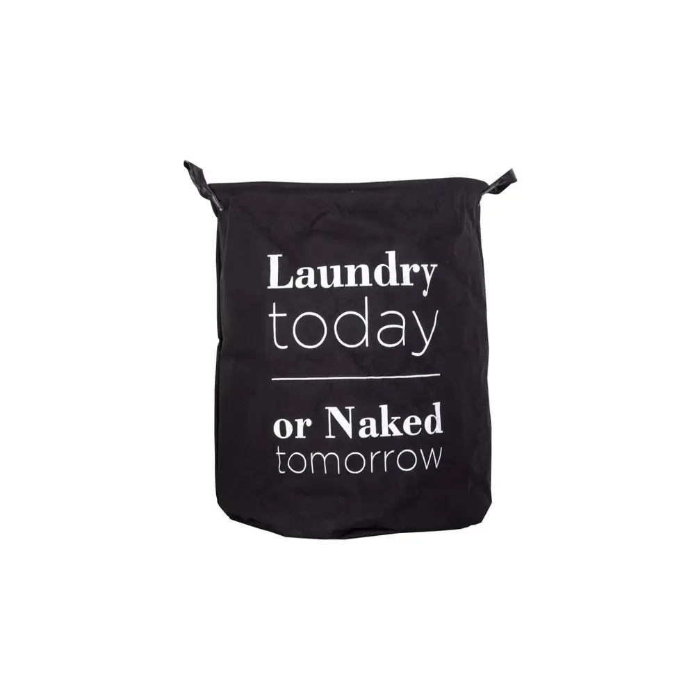 BUNGUIS CESTO LAUNDRY NEGRO 