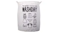 BUNGUIS CESTO WASH DAY 