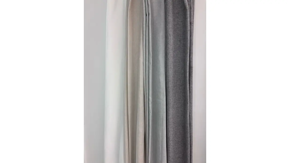 BUNGUIS CORTINA LISA GRIS OSCURO 824GO