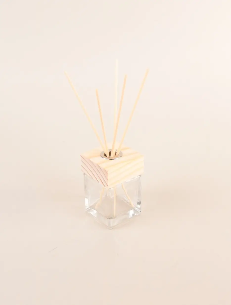 BUNGUIS DIFUSOR DE AROMAS CUADRADO CON VARILLAS