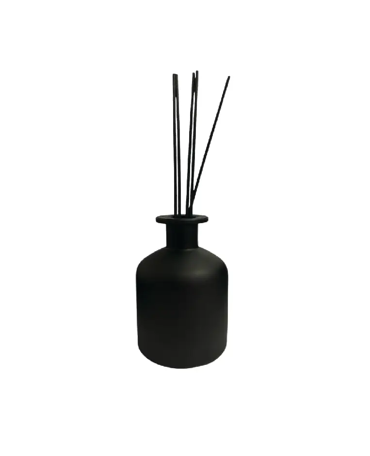 BUNGUIS DIFUSOR DE AROMAS NEGRO CON VARILLAS 