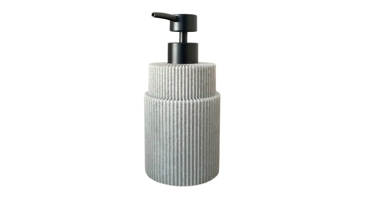 BUNGUIS DISPENSER TRAMADO GRIS 6055