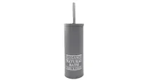 BUNGUIS ESCOBILLA ELEGANTE GRIS 6007EG