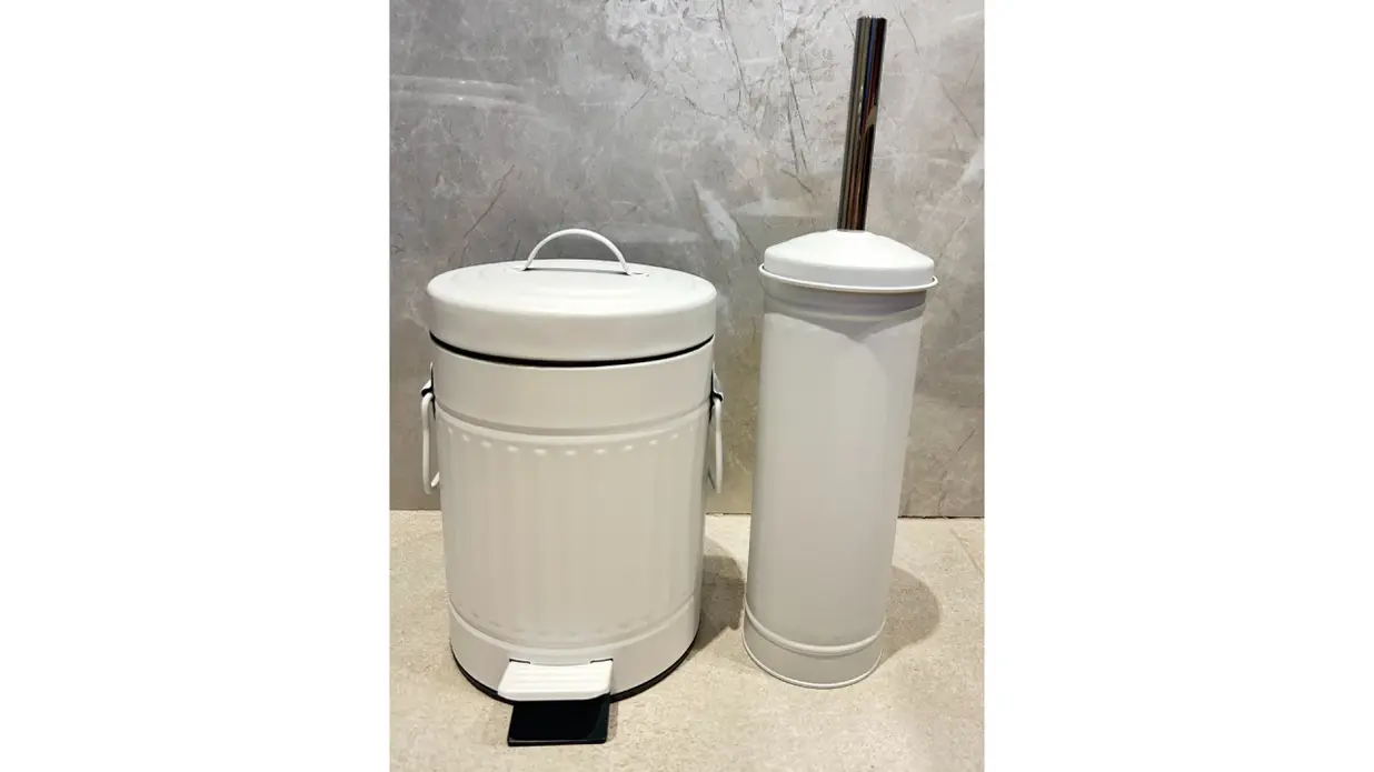 BUNGUIS ESCOBILLA TRAMADA BLANCA 6007TB