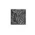 BUNGUIS INDIVIDUAL CALADO NEGRO X6 9019N