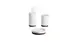 BUNGUIS JABONERA ONIX BLANCO 6075B