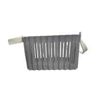 BUNGUIS ORGANIZOR RECTANGULAR GRIS CON MANIJA