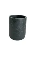 BUNGUIS PORTA CEPILLO GLAM NEGRO