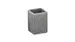 BUNGUIS PORTA CEPILLO HERA GRIS 6070G