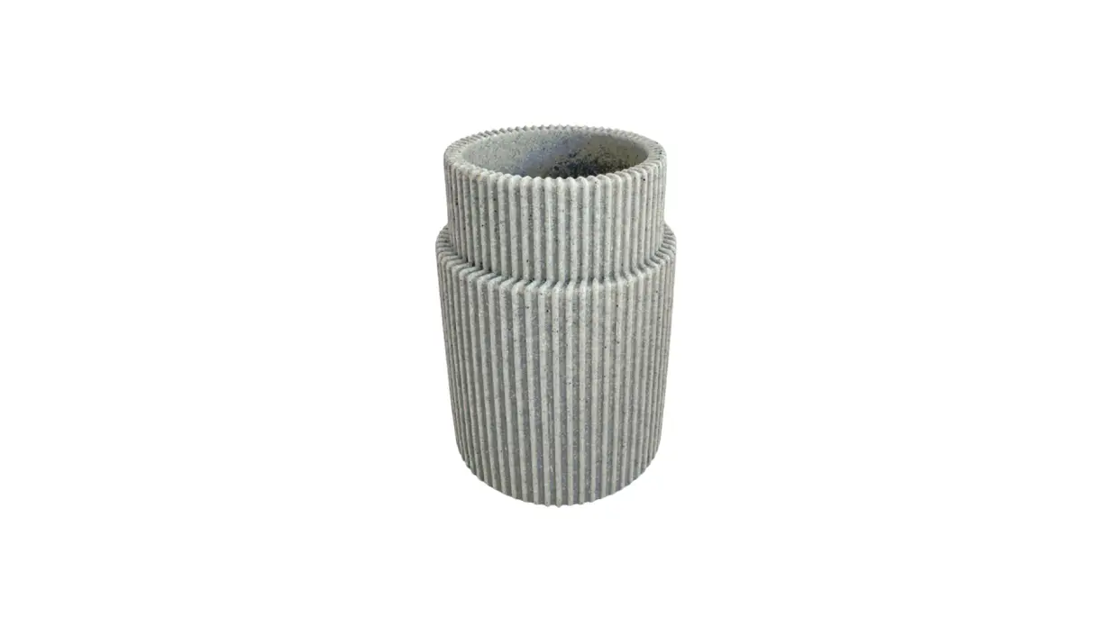 BUNGUIS PORTA CEPILLOS TRAMADO VASO 6056