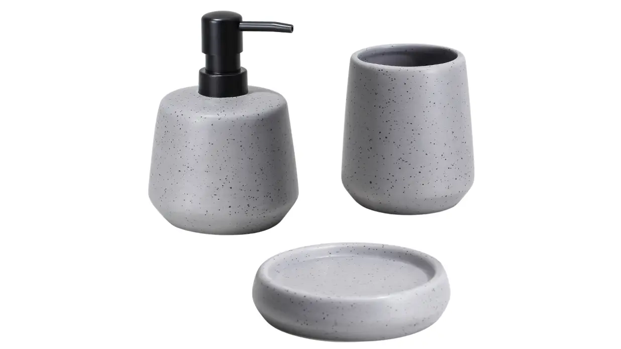 BUNGUIS SET ANUBIS GRIS 6077G 