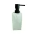 BUNGUIS SET BLANCO JABONERA+DISPENSER+VASO PORTA CEPILLOS+BANDEJA 