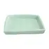 BUNGUIS SET BLANCO JABONERA+DISPENSER+VASO PORTA CEPILLOS+BANDEJA 