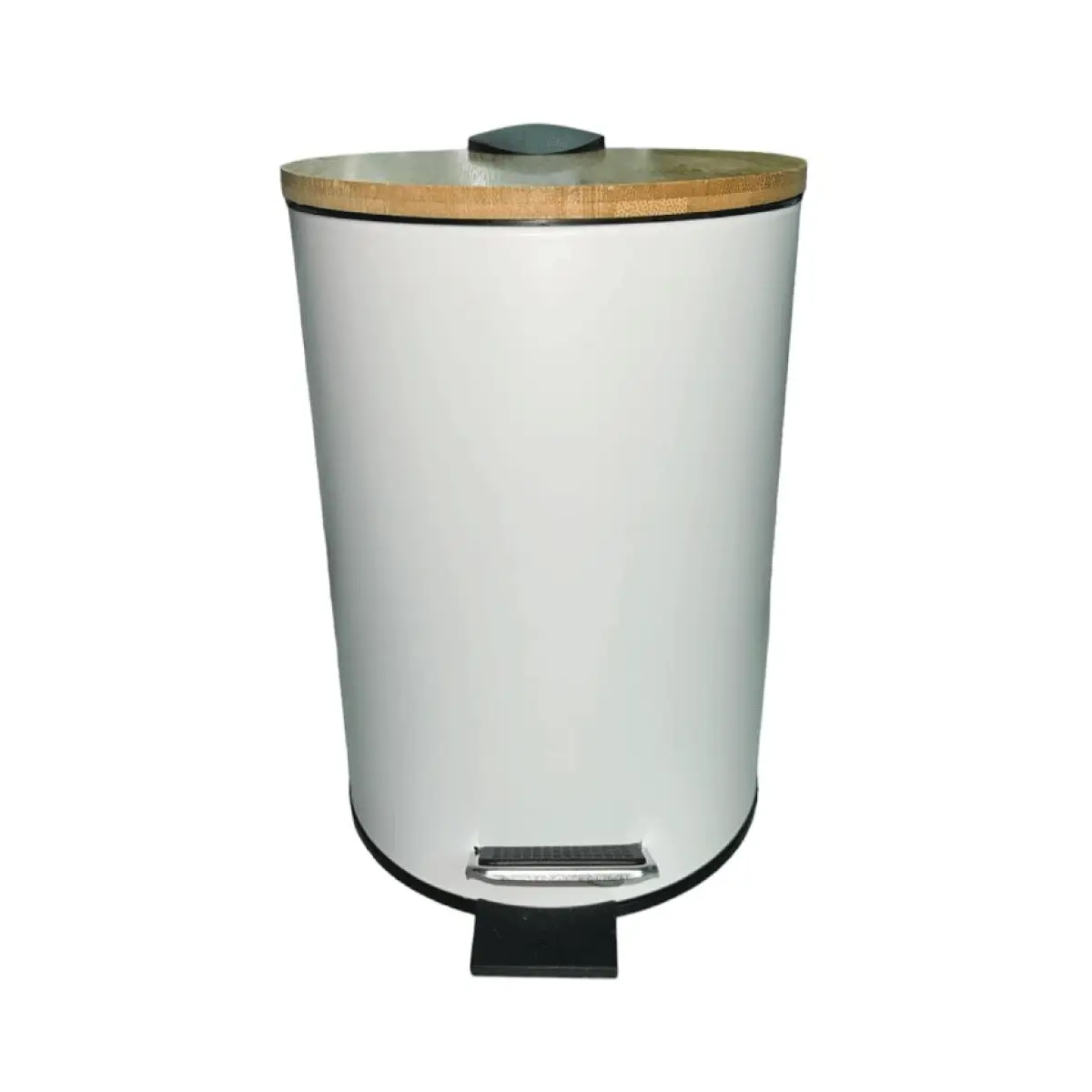 BUNGUIS SET ESCOBILLA DE BAÑO + TACHO NORDICO BLANCO