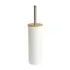 BUNGUIS SET ESCOBILLA DE BAÑO + TACHO NORDICO BLANCO