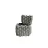 BUNGUIS SET HOME GRIS X2U.